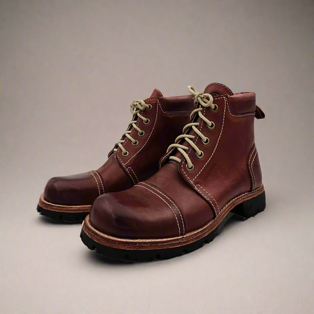 Moertoe Survivor Boot - Oxblood