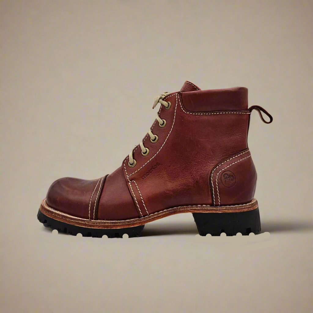 Moertoe Survivor Boot - Oxblood